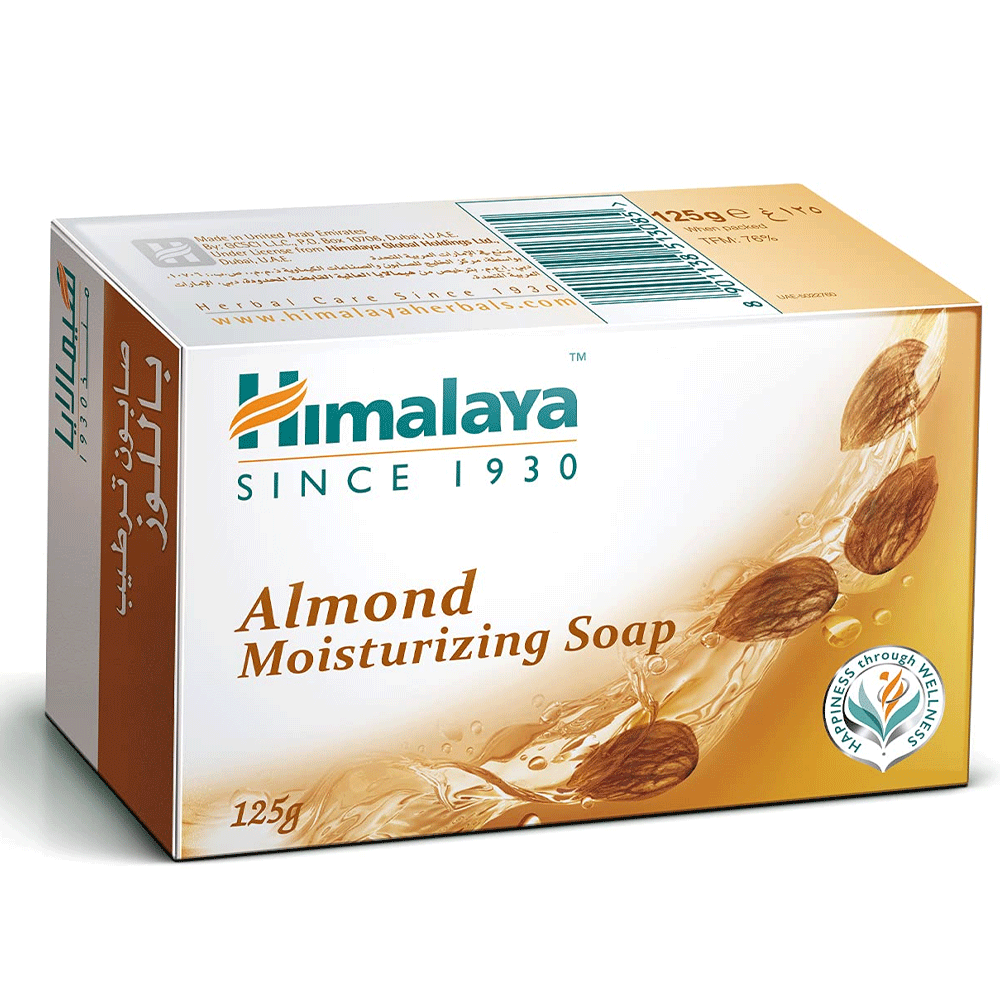 [BEAU-2033] Himalaya Almond & Rose Soap 125g