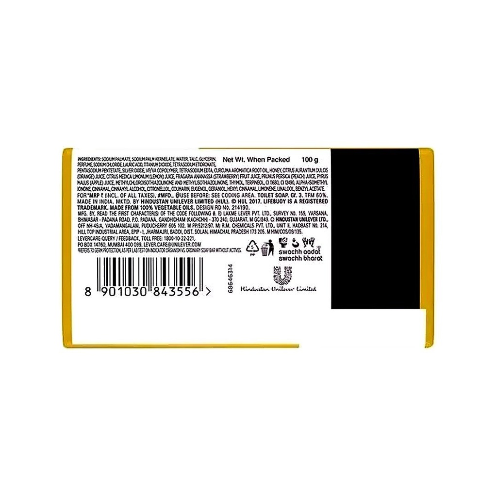 [BEAU-2035] Lifebuoy Turmeric Soap