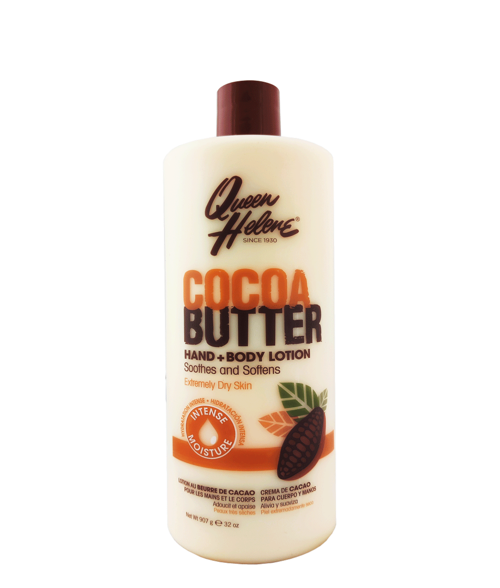 [BEAU-2036] Queen Helene Cocoa Butter Hand + Body Lotion Bottle 32oz