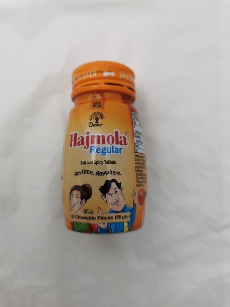 [BEAU-3001] Dabur Hajmola Regular