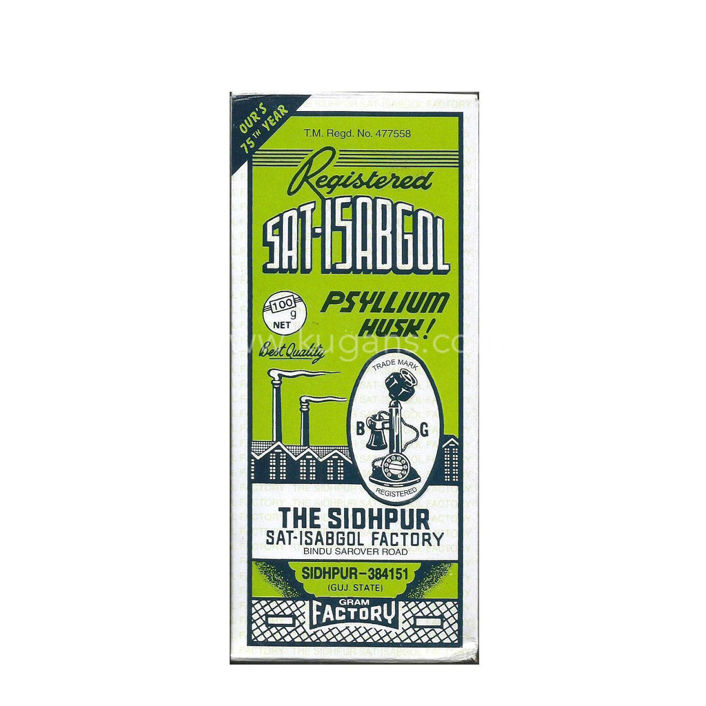 [BEAU-3004] SAT Psyllium Husk 100g