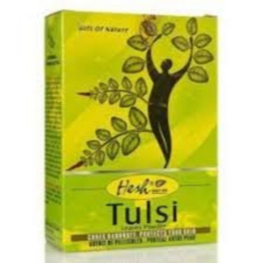 [BEAU-3005] Hesh Tulsi Leaves Powder 100g