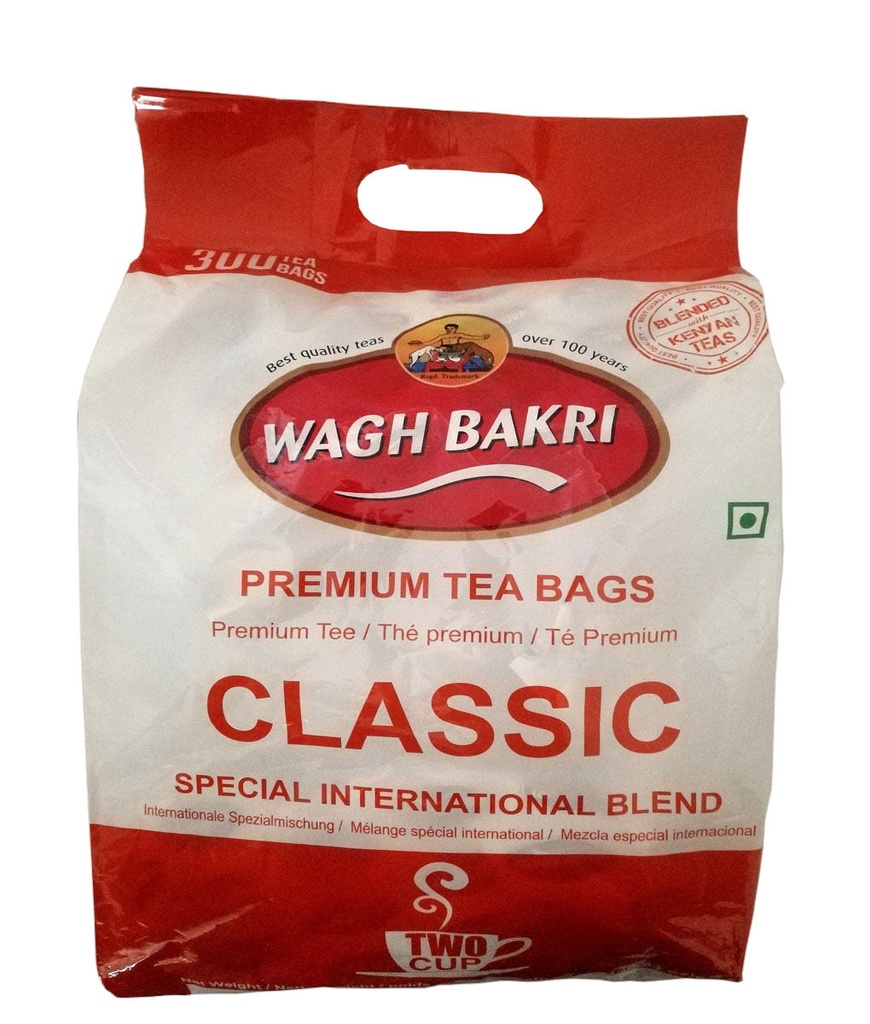 [BEVR-1006] Wagh Bakri Tea Bags Classic 870g