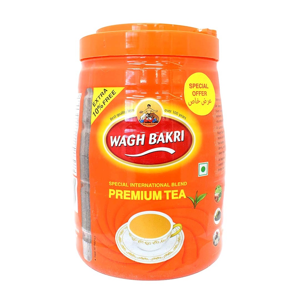 [BEVR-1009] Wagh Bakri Premium Tea Jar 495g