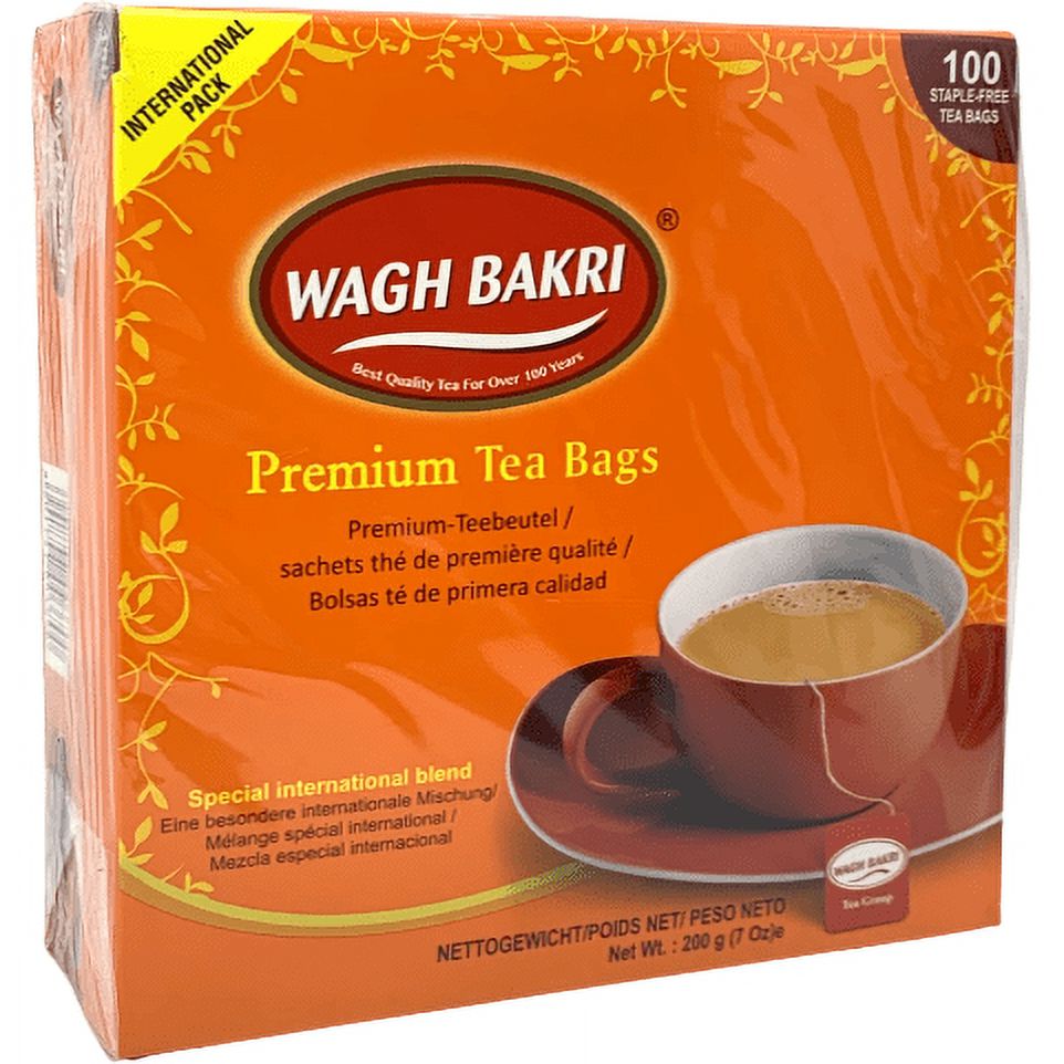 [BEVR-1011] Wagh Bakri Premium Tea 100 Bags