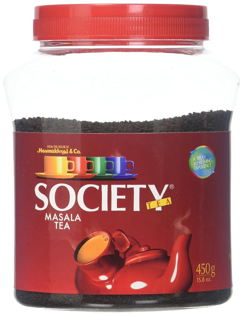 [BEVR-1012] Society Masala Tea 450g