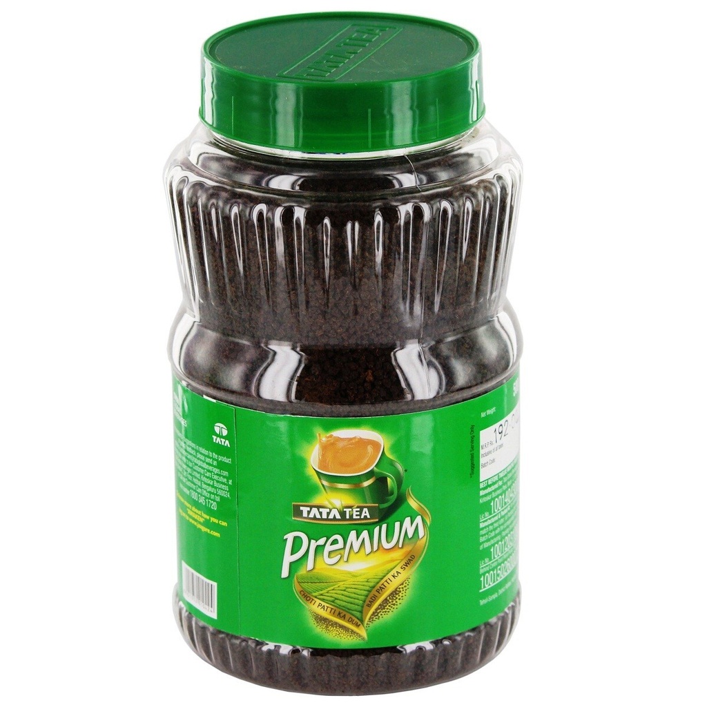 [BEVR-1016] Tata Premium Leaf Tea Jar 500g