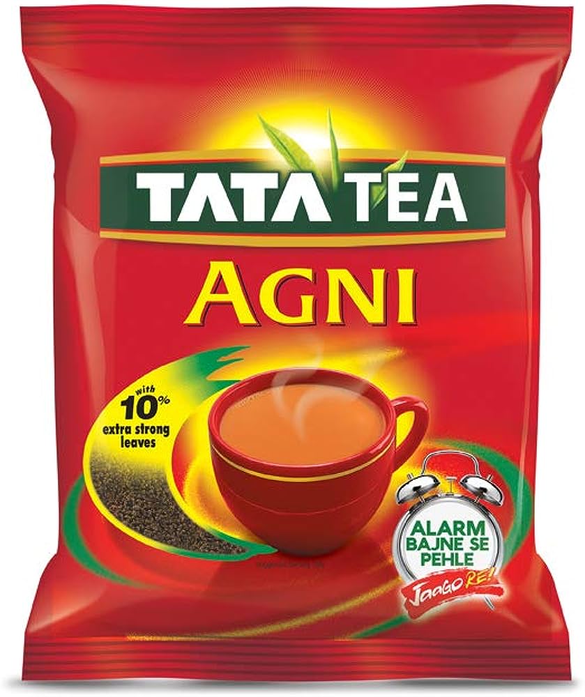 [BEVR-1021] Tata Tea Agni Tata Agni Loose Tea X 12 Pkt (tata) 1kg