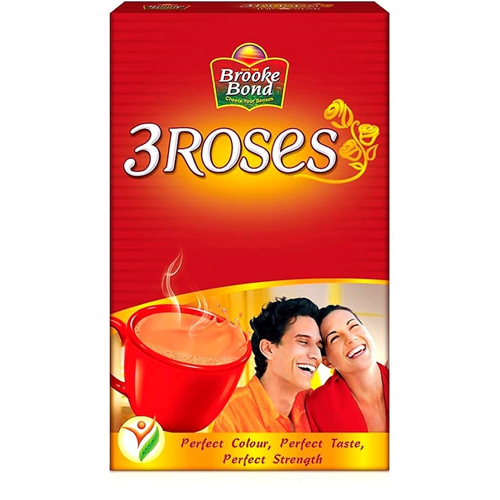 [BEVR-1024] Brooke Bond 3 Roses Tea 500g