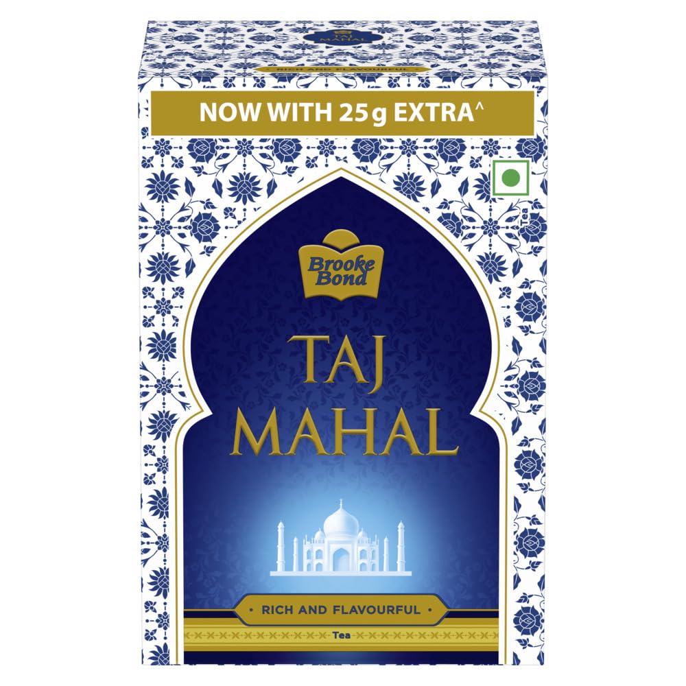[BEVR-1028] Genie India Brooke Bond Taj Mahal Leaf Tea 250g