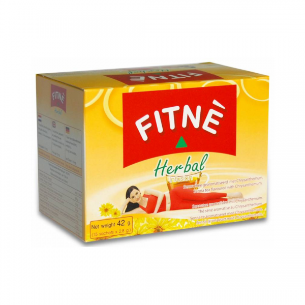 [BEVR-1032] Fitnè Herbal Infusion Chrysanthemum 15x2.5g