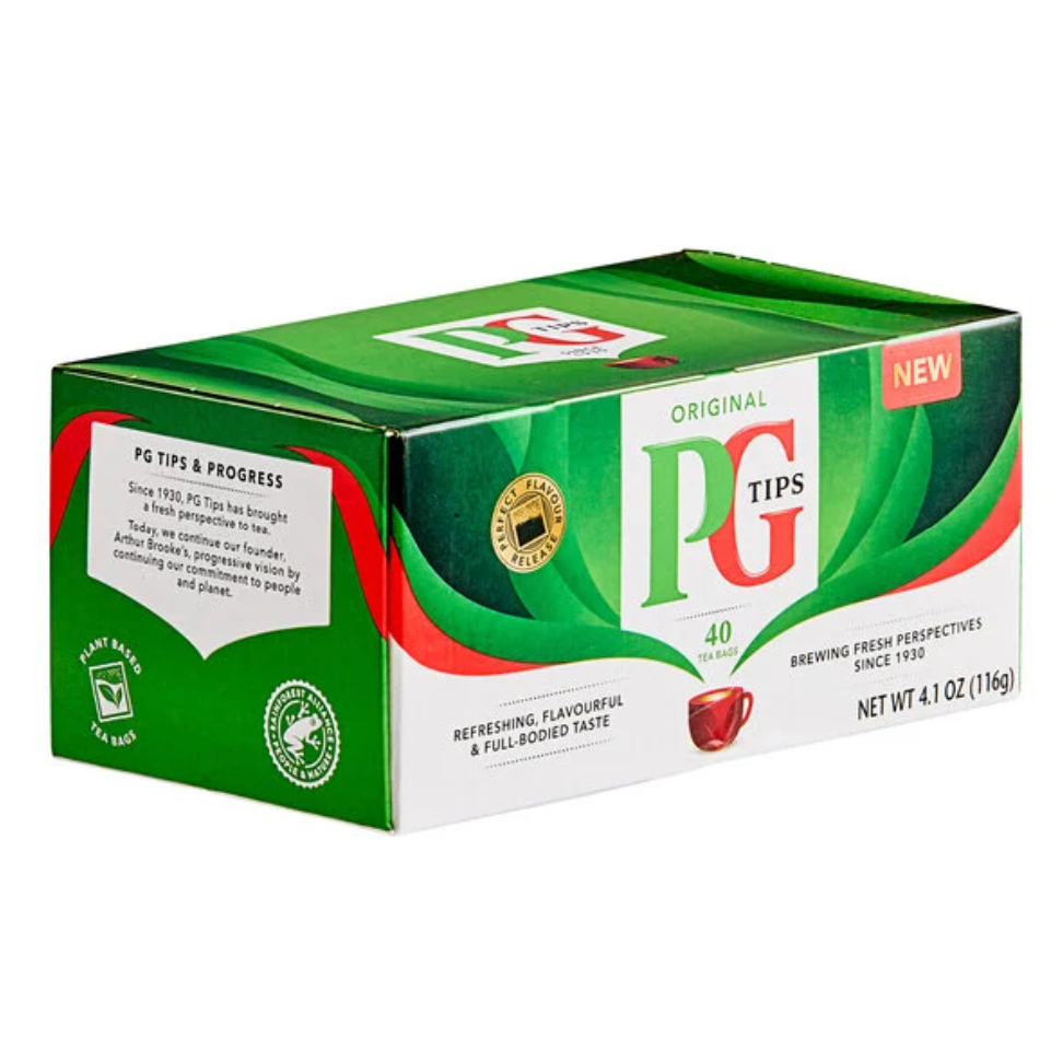 [BEVR-1034] Pg Tips Original Tea Bags