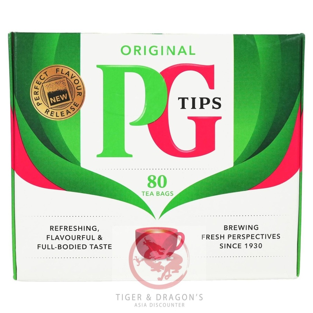 [BEVR-1035] Pg Tips Black Tea 80 Bags 232g