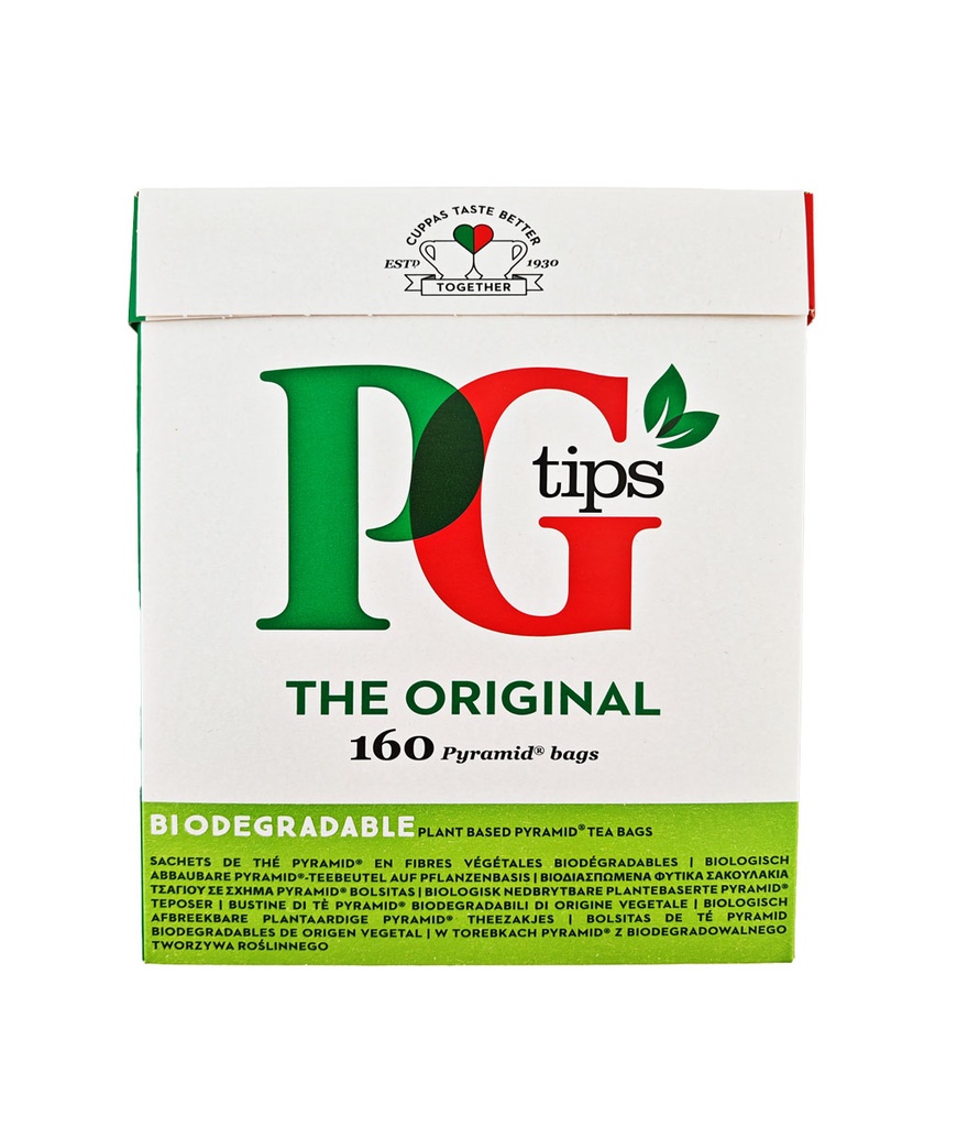 [BEVR-1038] PG Tips 160 Pyramid Tea Bags