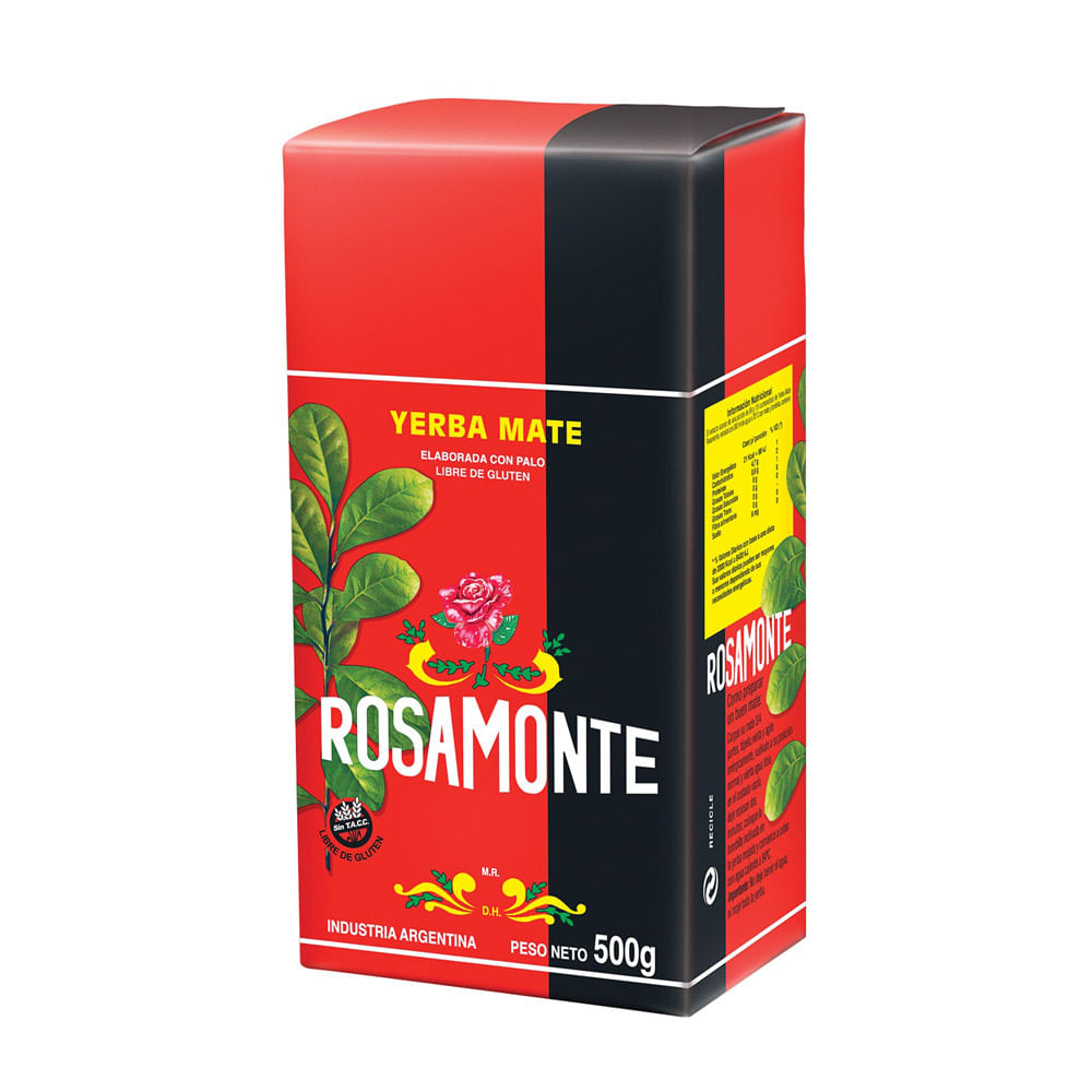 [BEVR-1040] Rosamonte Yerba Mate 500g