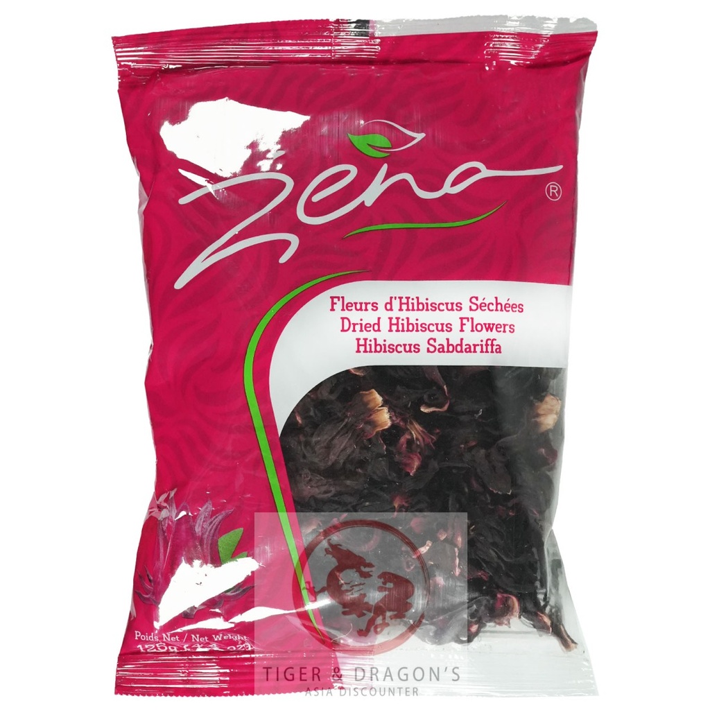 [BEVR-1041] Zena Sun-dried Red Hibiscus Flowers