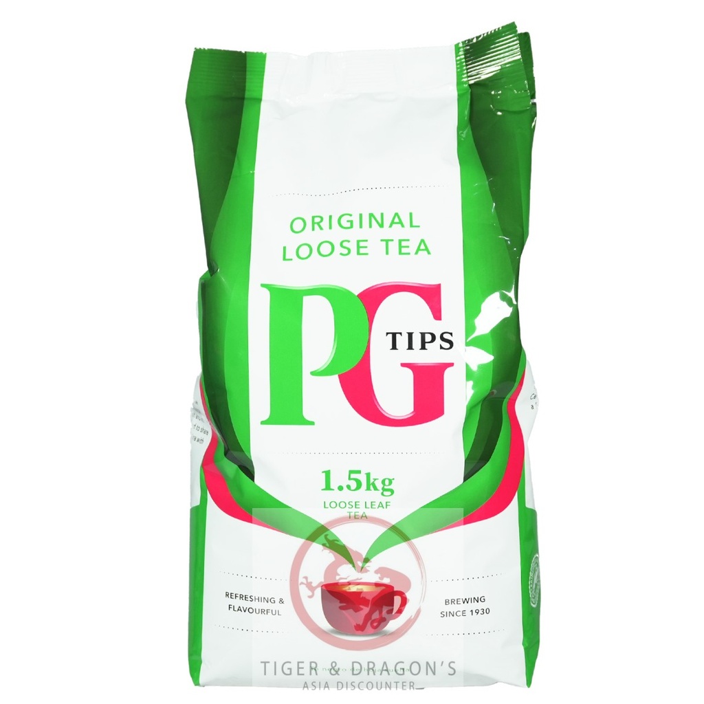 [BEVR-1042] Ds Asien Supermarkt Gmbh PG Tips Black Tea Loose 1.5kg