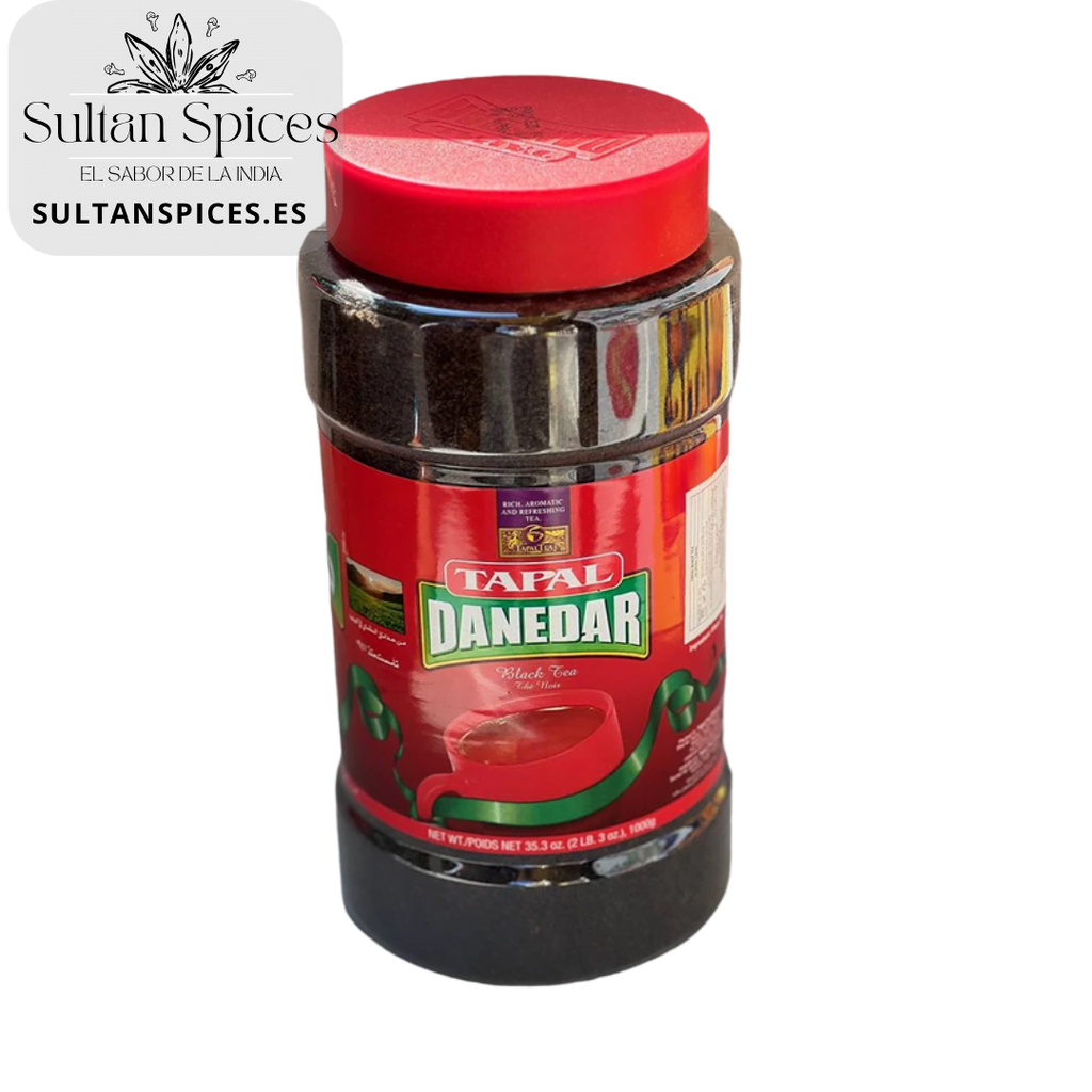 [BEVR-1049] Tapal Danedar Black Tea Jar - 1 Kg 2.2lb