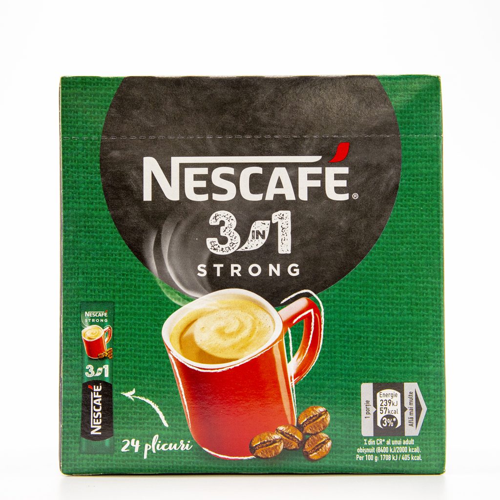 Nescafe 3 In 1 Strong 24 Packets