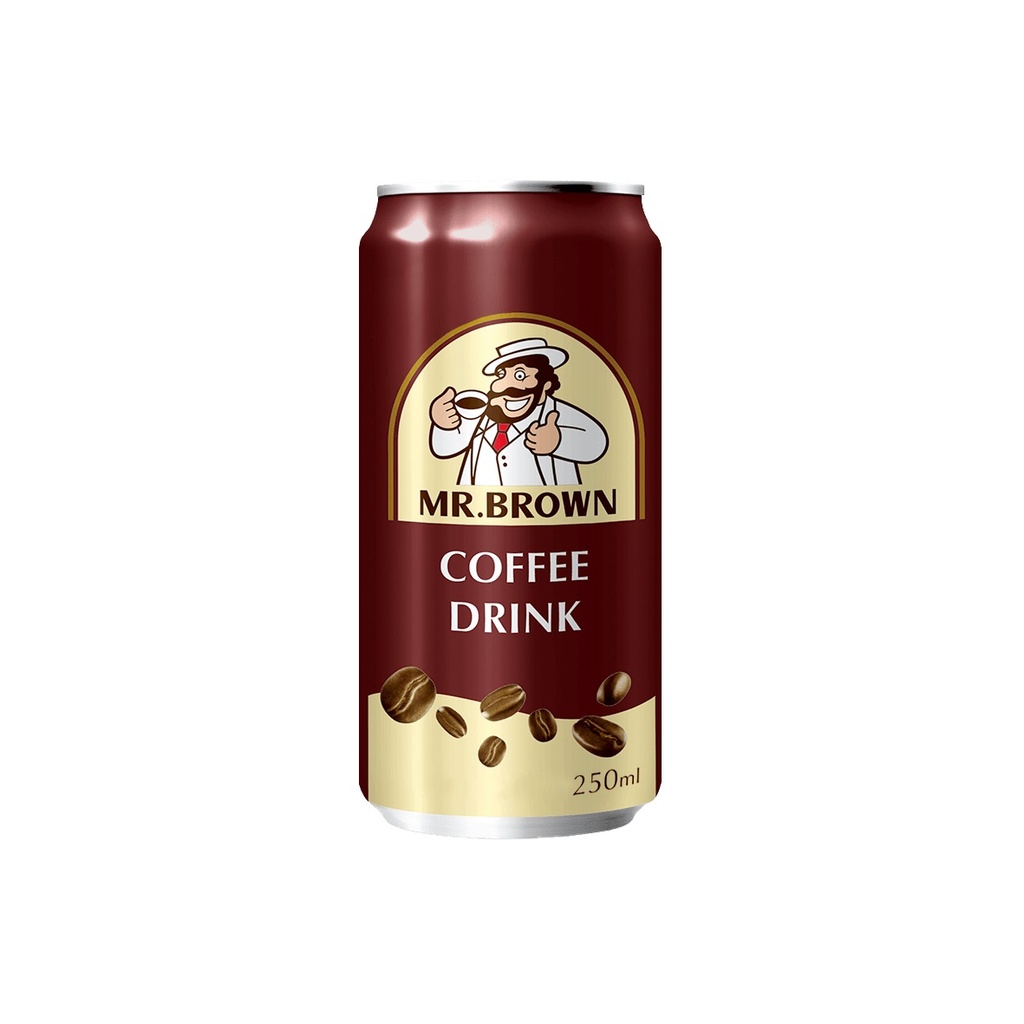 [BEVR-2013] Mr. Brown Coffee Drink 250ml