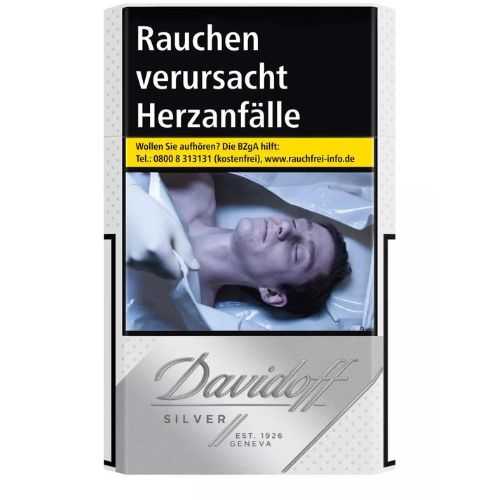 [BEVR-2014] Davidoff Einzelpackung Silver (1x20) 100mm