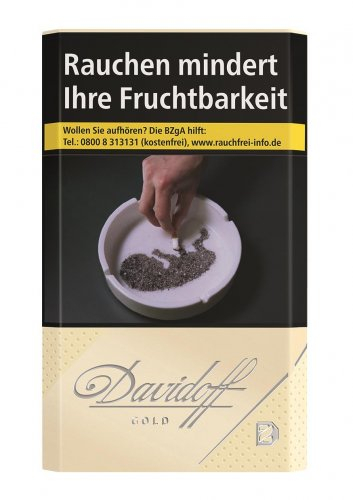 [BEVR-2016] Davidoff Einzelpackung Gold (1x20) 100mm