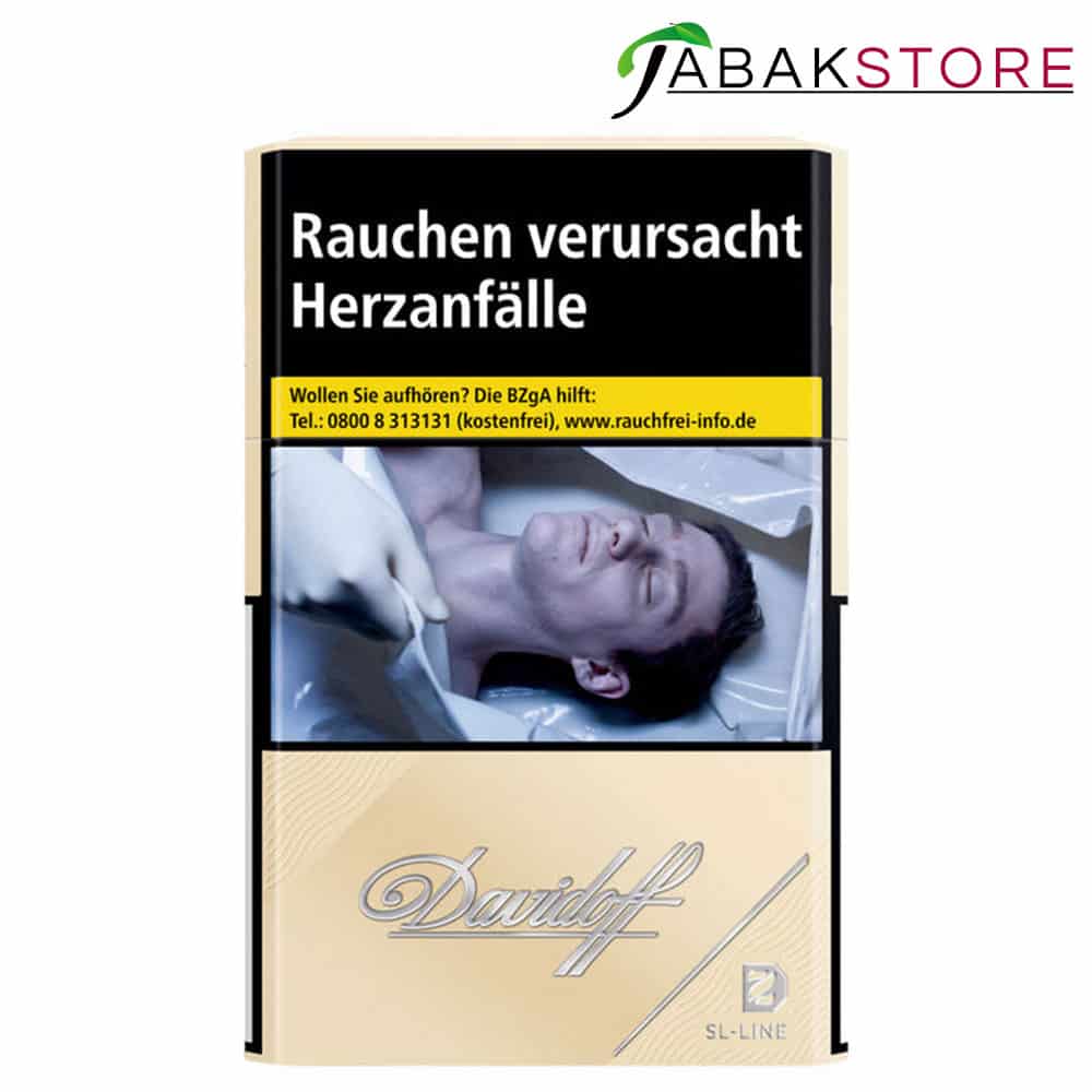 Davidoff Gold SL-Line 8,20 Euro