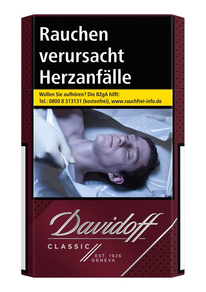 [BEVR-2019] Davidoff Classic 8,20 Euro