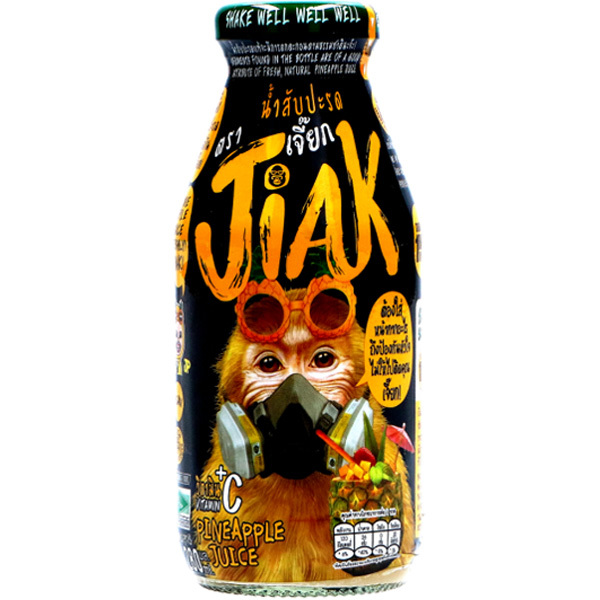 Jiak Pineapple Juice Ananas Sap 280ml