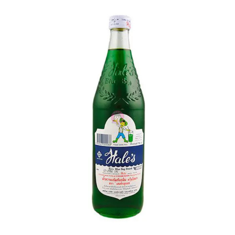 Hale's Blue Boy Brand Cream Soda Flavoured Syrup (Hale's) 710ml