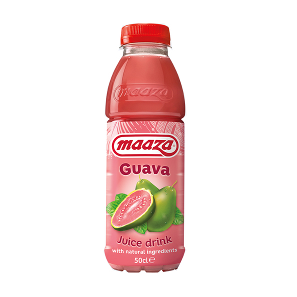 [BEVR-3020] Maaza Guava Drink Pet 500ml