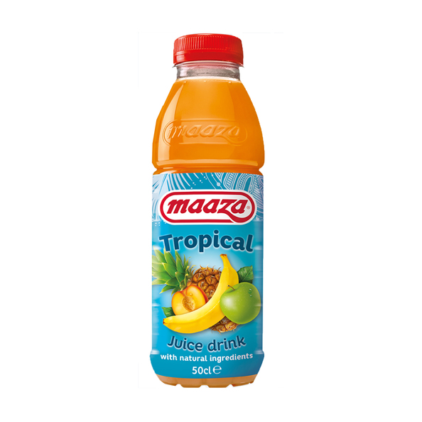 [BEVR-3021] Maaza Tropical Drink _ 12x500ml