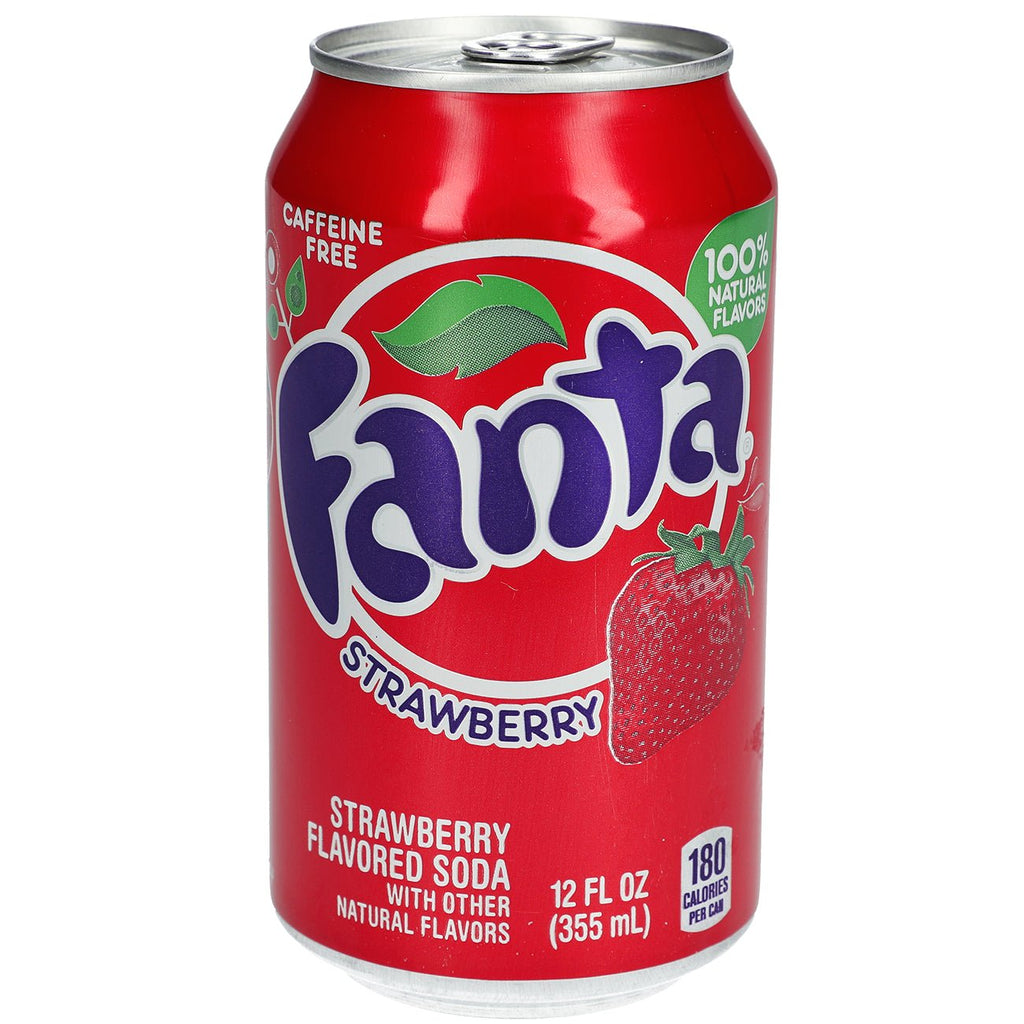 [BEVR-3023] Fanta Strawberry 12x355ml