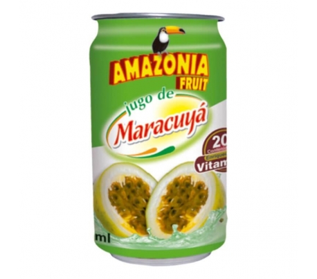 [BEVR-3026] Amazonia Fruit Maracuya 330ml