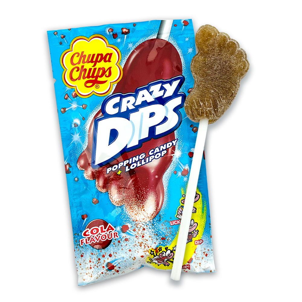 [BEVR-3028] Chupa Chups Crazy Dips Cola 14g
