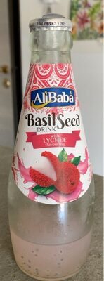 AlìBabà BasilSeed Drink