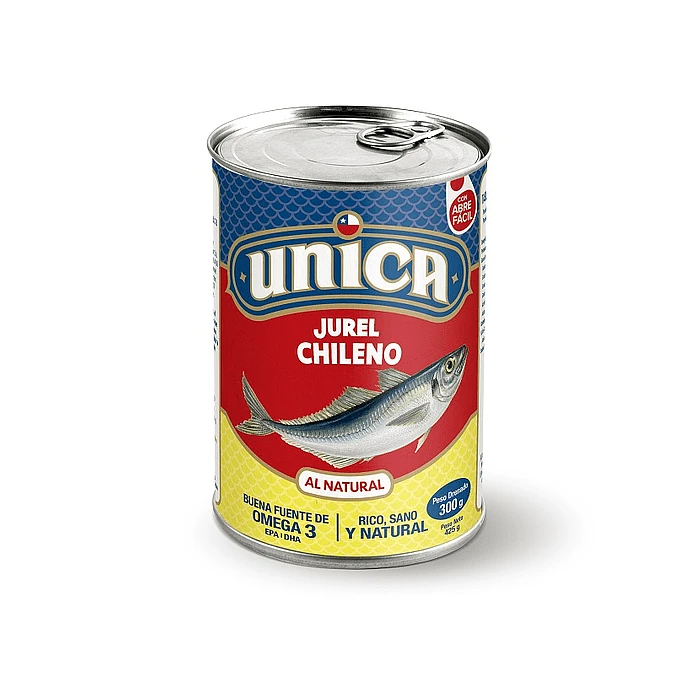 [BEVR-3031] Unica Jack Mackerel In Natural Juice