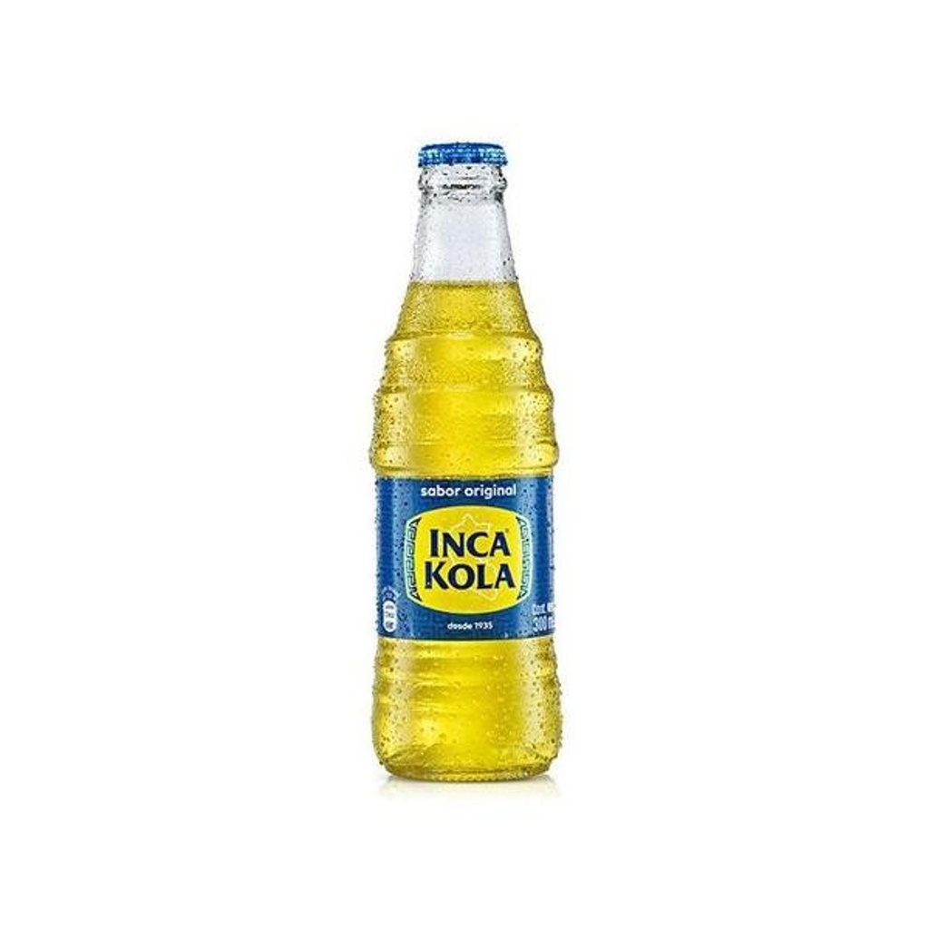 [BEVR-3032] Coca Cola,Coca cola Peru Inca Kola 24x300ml