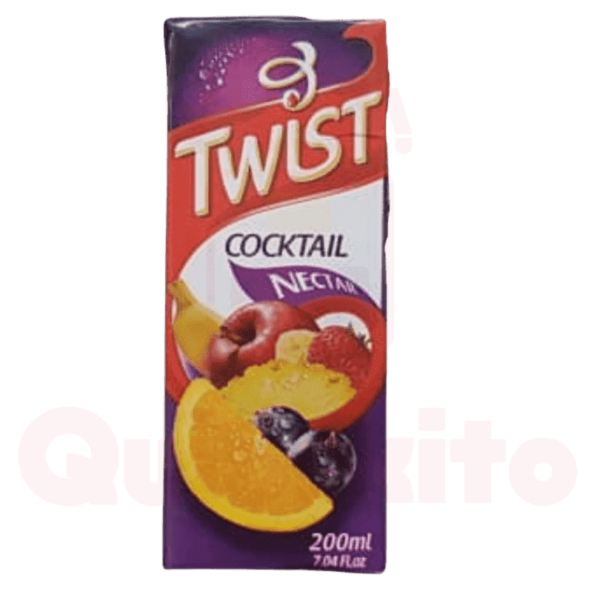 [BEVR-3033] Twist Jugo De Fruta Natural Sabor Coctel 200ml