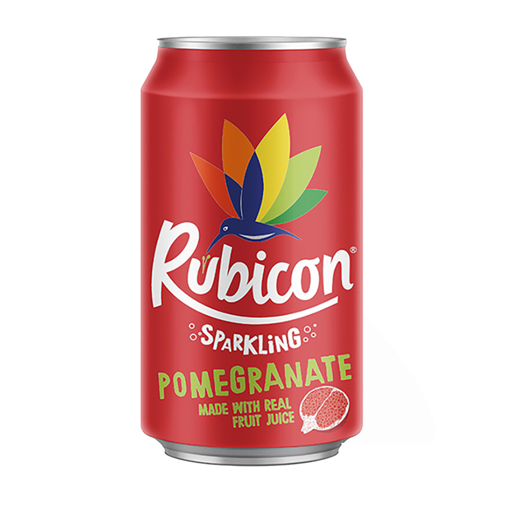 [BEVR-3039] Rubicon Sparkling Pomegranate Juice Drink Can