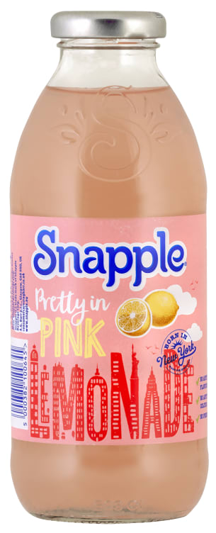 [BEVR-3047] Snapple Pink Lemonade