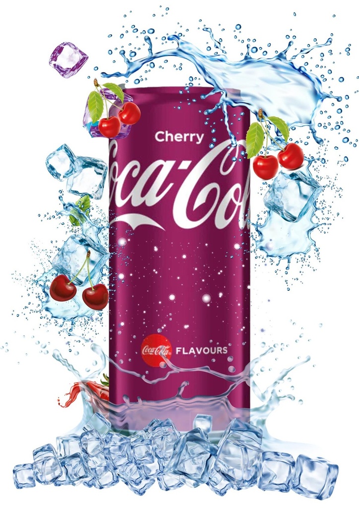 [BEVR-3050] Coca Cola Cherry DS 0.33L