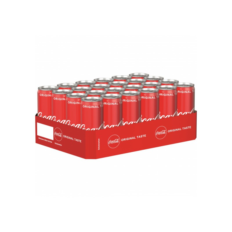 [BEVR-3052] Coca-Cola Original 24x330ml