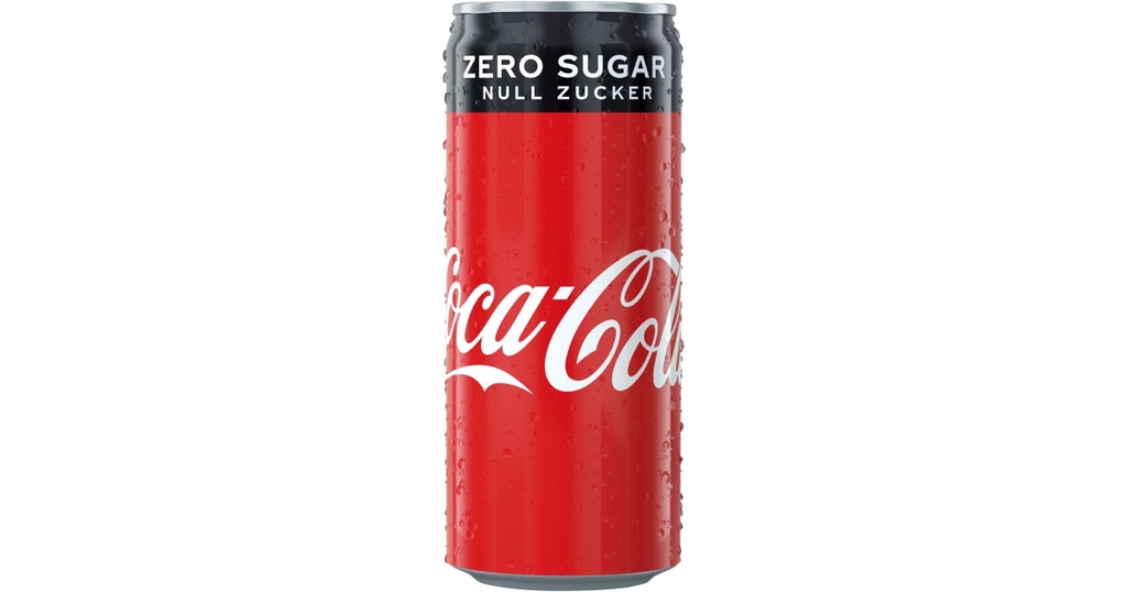 [BEVR-3054] Coca Cola Zero Dose 0.33L