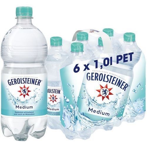 [BEVR-3066] Gerolsteiner Medium PET-Flasche EW 1000