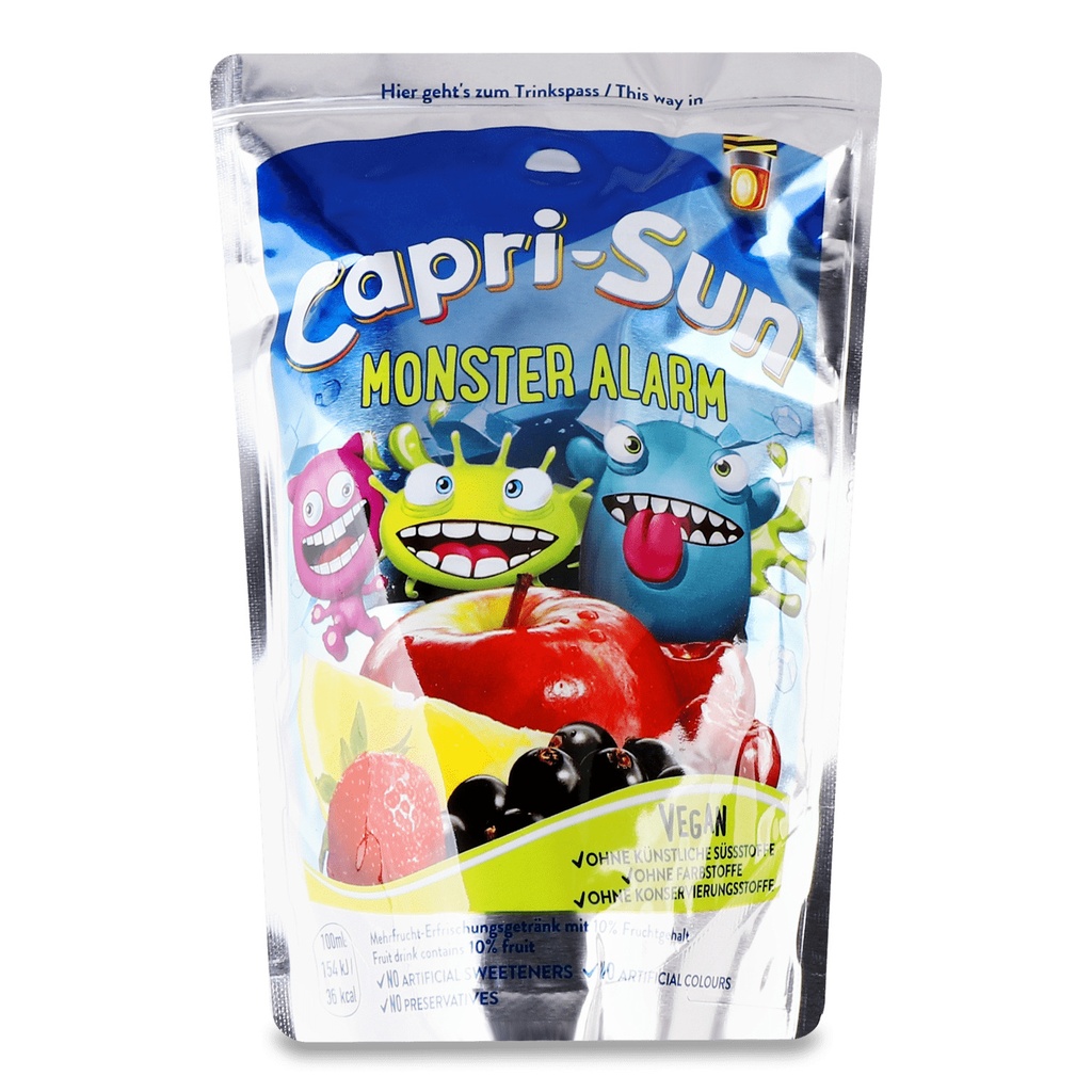 [BEVR-3067] Capri-Sun Monster Alarm 4 10x0.2L