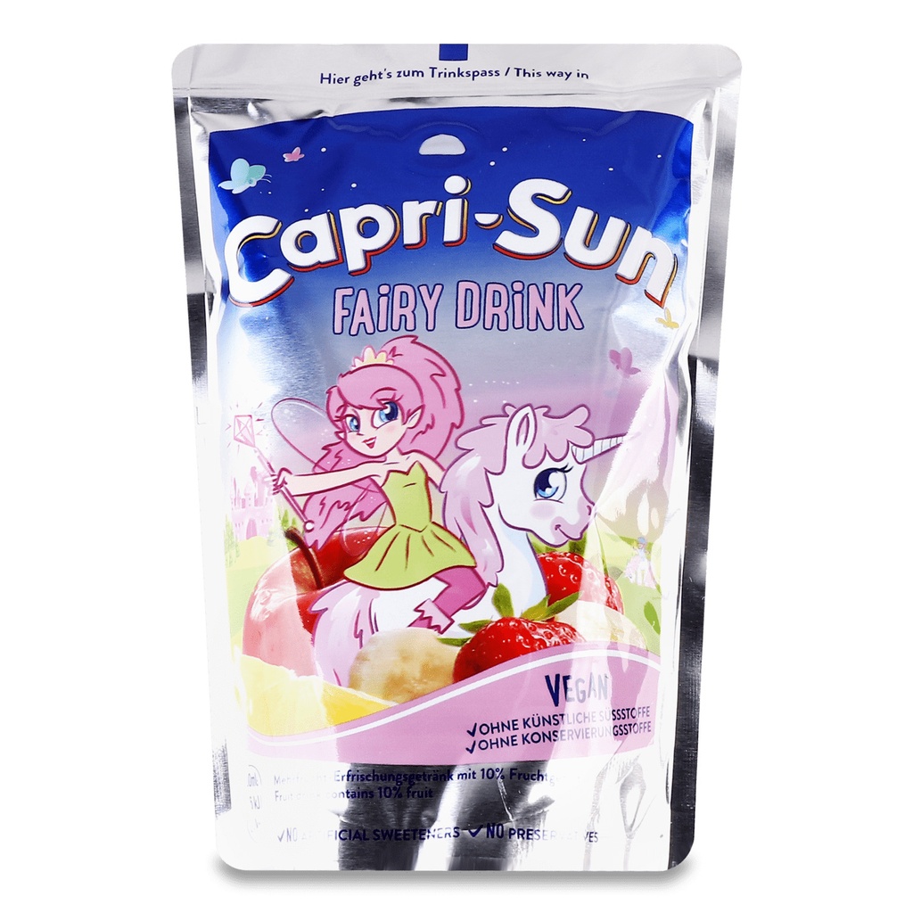 [BEVR-3068] Capri-Sun Fairy Drink 0.2L