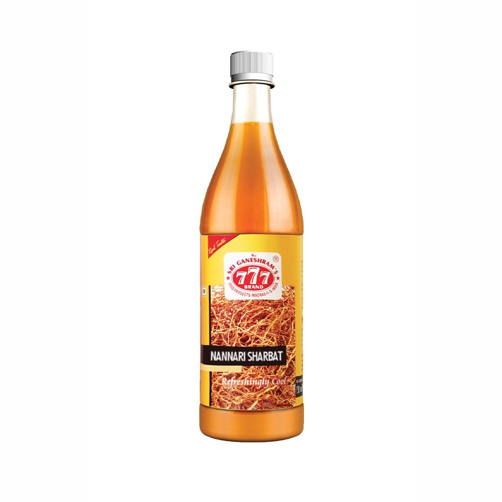 [BEVR-3070] 777 Nannari Sharbat 750ml