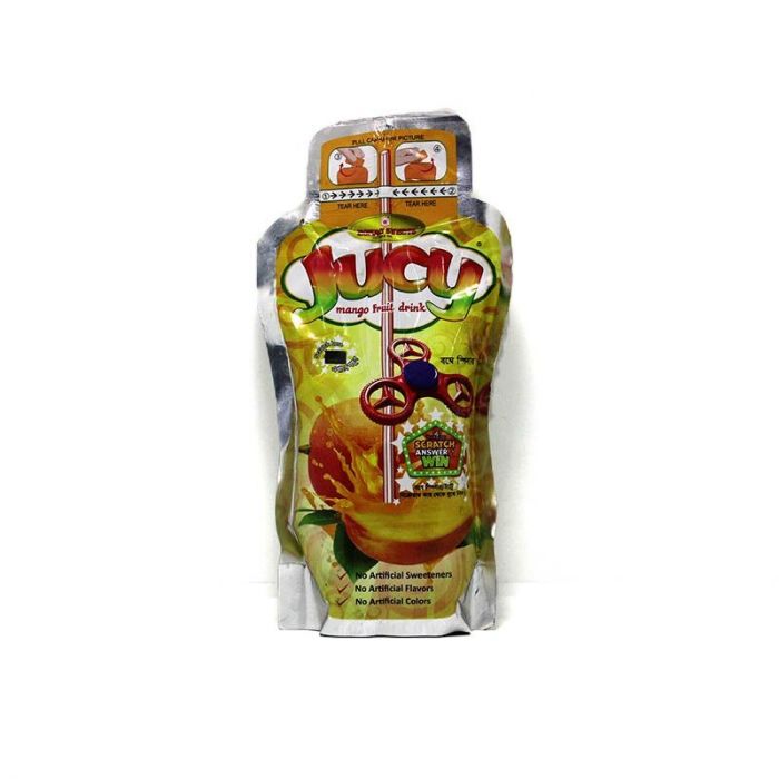[BEVR-3071] Bombay Sweets Mango Juice Jucy Fruit Drink 200ml