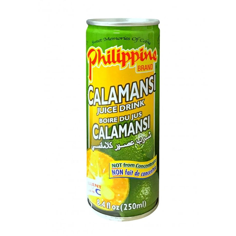 [BEVR-3074] Philippine Brand Juice Drink Calamansi 250ml